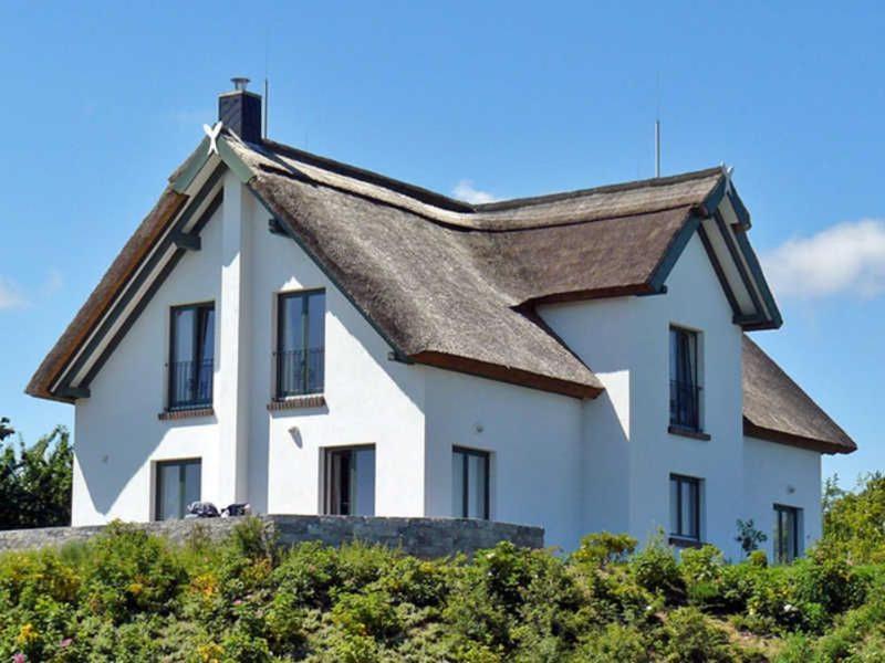 Reetdachhaus Im Fischerdorf Freest Екстериор снимка