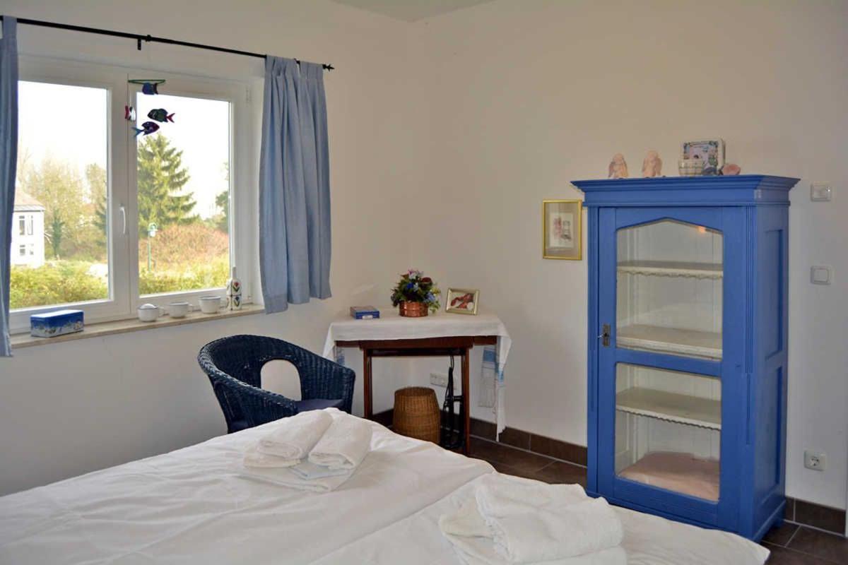 Reetdachhaus Im Fischerdorf Freest Екстериор снимка