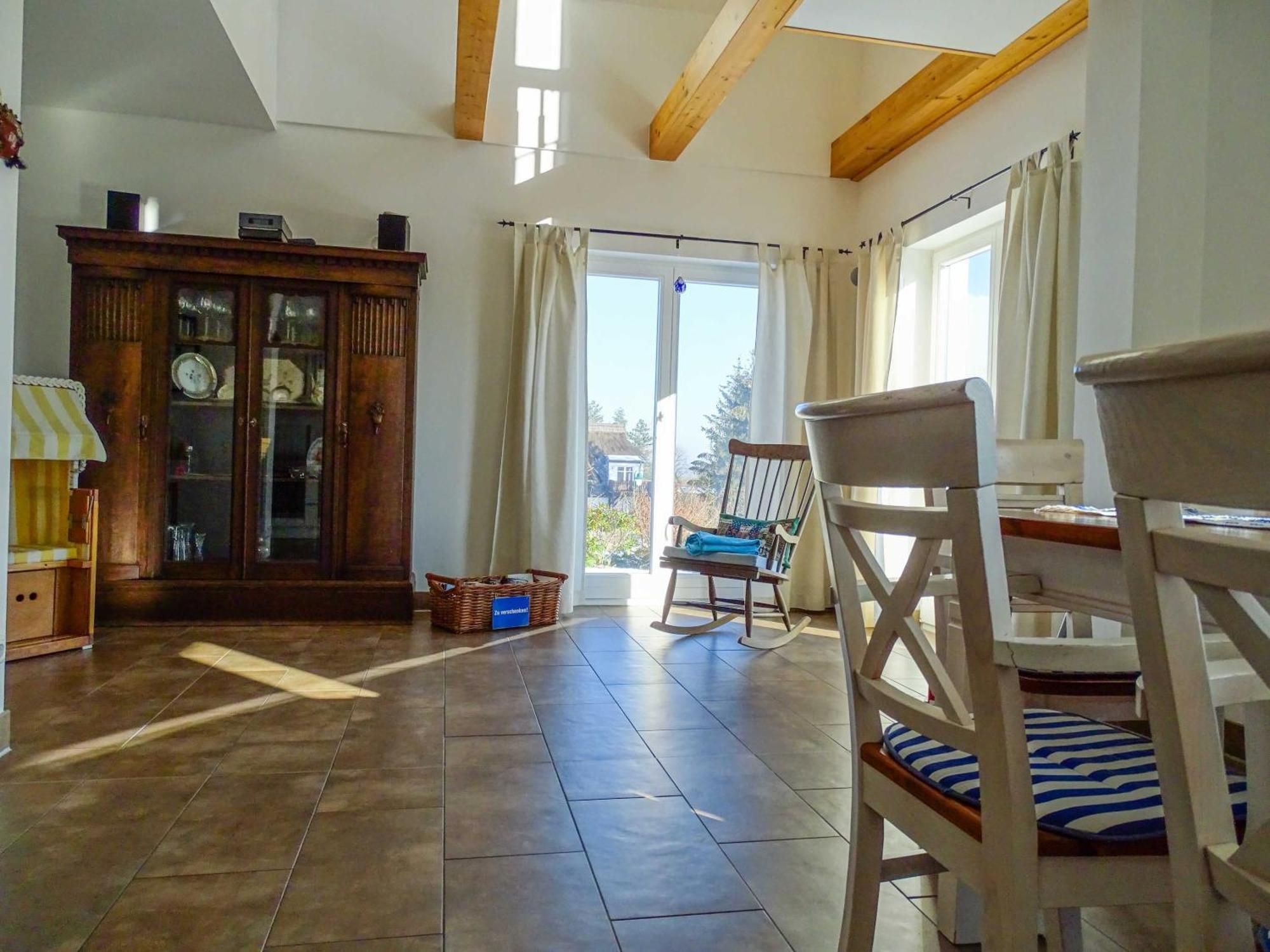 Reetdachhaus Im Fischerdorf Freest Екстериор снимка