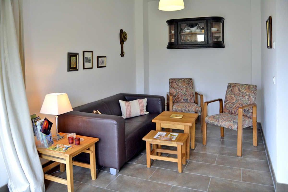 Reetdachhaus Im Fischerdorf Freest Екстериор снимка