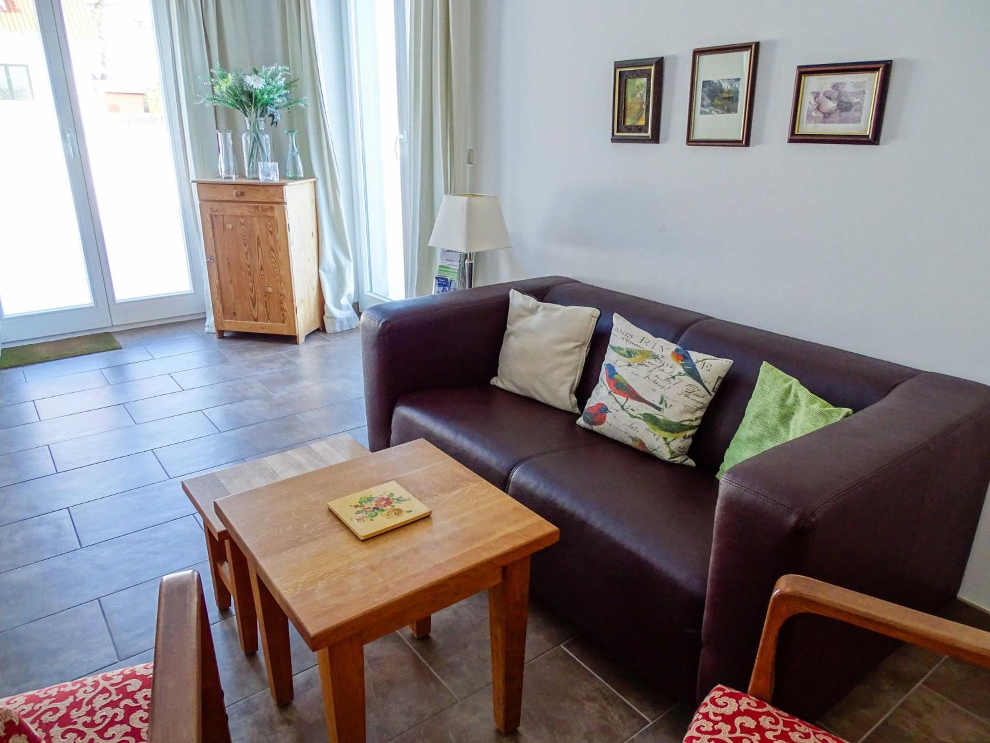 Reetdachhaus Im Fischerdorf Freest Екстериор снимка